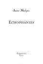 Ecophanies - Anne Mulpas - Preview