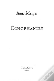 Capa do artigo Ecophanies - Anne Mulpas