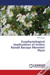 Capa do artigo Ecophysiological Implications Of Invitro