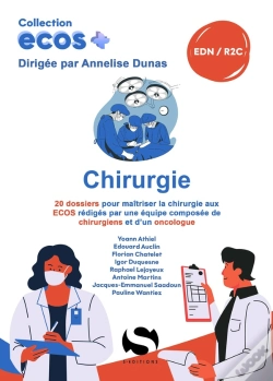 Capa do artigo Ecos+ : Chirurgie : 20 Dossiers De Préparation Aux Edn