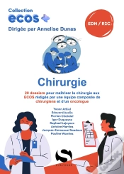 Capa do artigo Ecos+ : Chirurgie : 20 Dossiers De Préparation Aux Edn