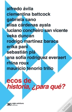 Capa do artigo Ecos De Historia, ¿Para Qué?