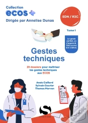 Capa do artigo Ecos+ : Gestes Techniques : 20 Dossiers De Préparation Aux Edn