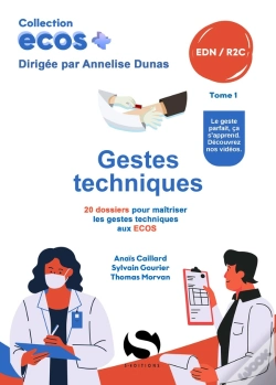 Capa do artigo Ecos+ : Gestes Techniques : 20 Dossiers De Préparation Aux Edn