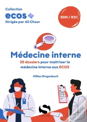Capa do artigo Ecos+ : Médecine Interne :  20 Dossiers Pour Maîtriser La Médecine Interne Aux Ecos