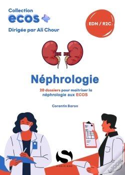 Capa do artigo Ecos+ : Néphrologie : 20 Dossiers Pour Maîtriser La Néphrologie Aux Ecos