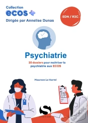 Capa do artigo Ecos+ : Psychiatrie : 20 Dossiers Pour Maîtriser La Psychiatrie Aux Ecos