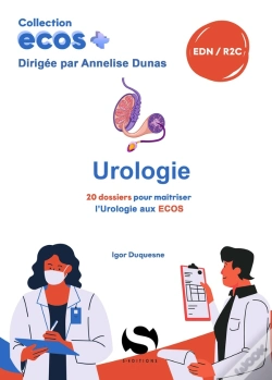 Capa do artigo Ecos+ : Urologie : 20 Dossiers Pour Maitriser L'Urologie Aux Ecos