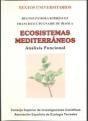 Ecosistemas Mediterráneos, Análisis Funcional - Preview