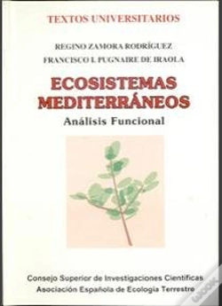 Capa do artigo Ecosistemas Mediterráneos, Análisis Funcional