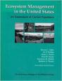 Ecosystem Management In The United States - Preview