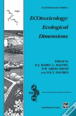 Capa do artigo Ecotoxicology: Ecological Dimensions