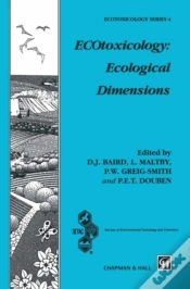 Capa do artigo Ecotoxicology: Ecological Dimensions