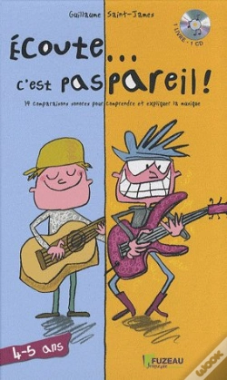 Capa do artigo Écoute C'Est Pas Pareil