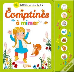 Capa do artigo Ecoute Et Chante ; Comptines À Mimer