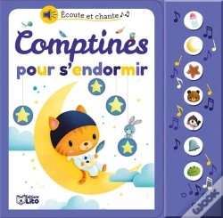 Capa do artigo Ecoute Et Chante ; Comptines Pour S'Endormir