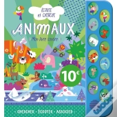 Écoute Et Cherche : 12 Boutons Sonores ; Animaux