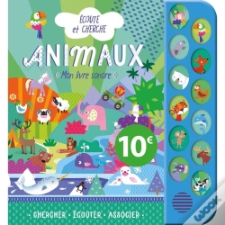 Capa do artigo Écoute Et Cherche : 12 Boutons Sonores ; Animaux