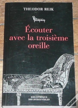 Capa do artigo Écouter Avec La Troisième Oreille
