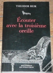 Capa do artigo Écouter Avec La Troisième Oreille