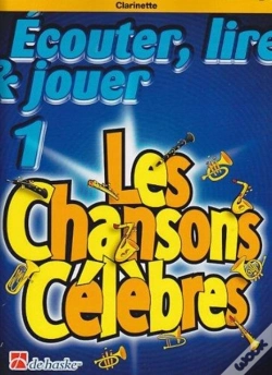 Capa do artigo Ecouter, Lire & Jouer 1 - Les Chansons Celebres