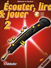 Capa do artigo Écouter, Lire & Jouer Tome 2 : Méthode De Hautbois