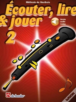 Capa do artigo Écouter, Lire & Jouer Tome 2 : Méthode De Hautbois