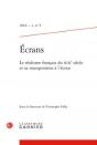 Ecrans. 2016 - 1, N  5 - Le Realisme Francais Du Xixe Siecle Et Sa Transposition - Preview