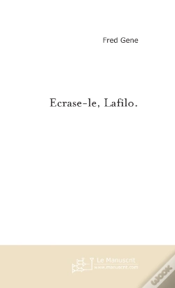 Capa do artigo Ecrase-Le, Lafilo.
