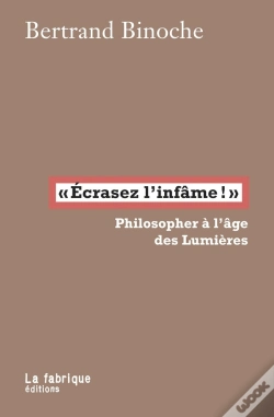 Capa do artigo "Écrasez L'Infame!" ; Philosopher À L'Âge Des Lumières