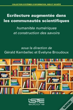 Capa do artigo Ecrilecture Augmentee Dans Les Communautes Scientifiques