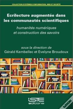 Capa do artigo Écrilecture Augmentée Dans Les Communautés Scientifiques ; Humanités Numériques Et Construction Des Savoirs