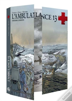 Capa do artigo Ecrin Ambulance 13 T.1 - T.2 Ned 2012