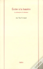 Capa do artigo Écrire À La Lumière ; Le Philosophe Et L