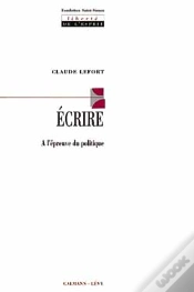 Capa do artigo Ecrire A L