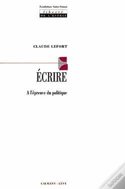 Capa do artigo Ecrire A L'Epreuve Du Politique