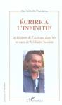 Ecrire À L'Infinitif : La Déraison De L'Écriture Dans Les Romans De Williams Sassine - Preview