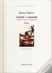 Capa do artigo Ecrire A Yaounde