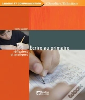 Capa do artigo Écrire Au Primaire
