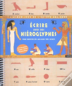 Capa do artigo Écrire Avec Des Hiéroglyphes Pour Envoyer Des Messages Trés Secrets