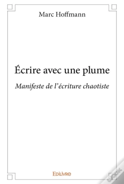 Capa do artigo Écrire Avec Une Plume