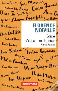 Capa do artigo Écrire C'Est Comme L'Amour ; Potraits Littéraires