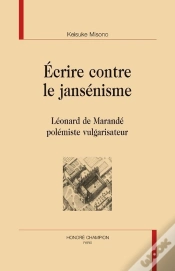 Capa do artigo Écrire Contre Le Jansénisme ; Léonard De Marandé Polémiste Vulgarisateur