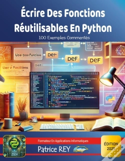Capa do artigo Écrire Des Fonctions Réutilisables En Python : Édition 2025