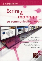 Capa do artigo Écrire & Manager Sa Communication Web