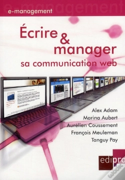 Capa do artigo Écrire & Manager Sa Communication Web