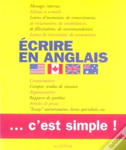 Capa do artigo Ecrire En Anglais, C'Est Simple