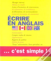 Capa do artigo Ecrire En Anglais, C