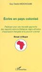 Ecrire En Pays Colonise - Preview