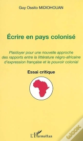 Ecrire En Pays Colonise